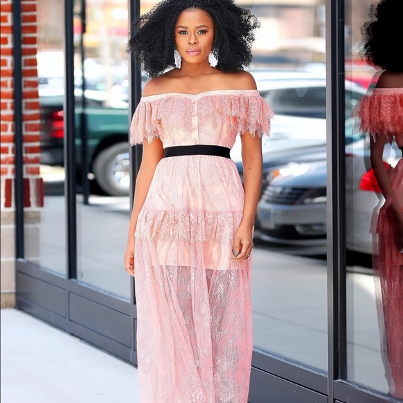 SPRING DRESS - Picture 3 of 4